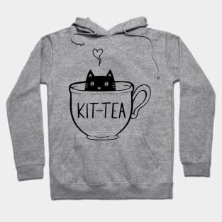 Kit-Tea Cat Lover Hoodie